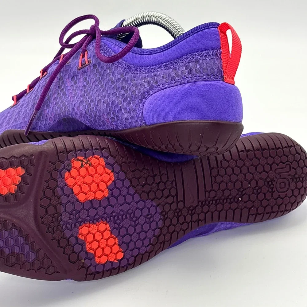 Nike Free 1.0 Cross Bionic Women's 9 Purple Training Shoes 641530-500